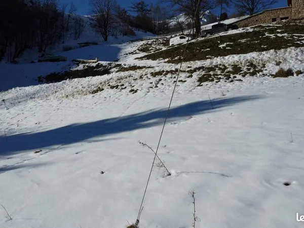 Terrain 613 m² Jarrier 