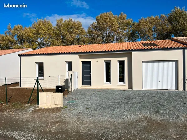 Maison 4 pièces 85 m² 