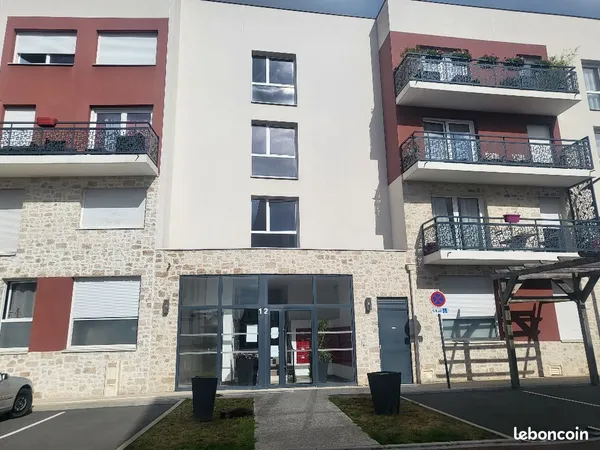 Appartement 3 pièces 62 m² 