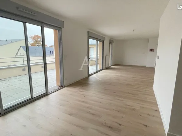 Appartement 4 pièces 122 m² 