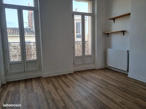 Appartement 2 pièces 50 m² 