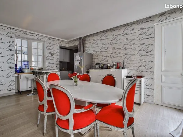 Appartement 5 pièces 118 m² 