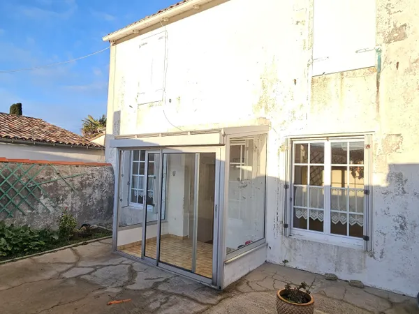 Maison de village à fort potentiel 