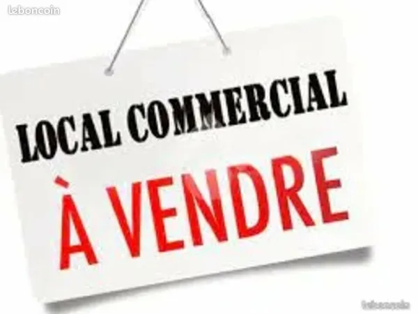 Local commercial 1 800 m² 