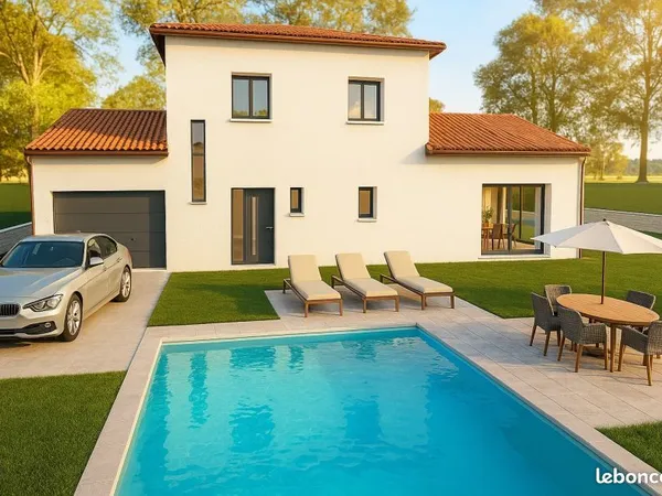 Maison 4 pièces 84 m² 