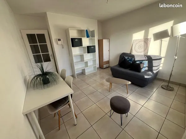 Studio meublé quartier Montchat 