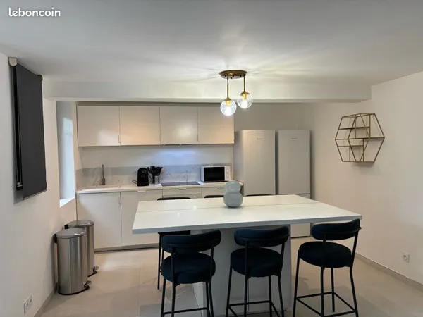 2 chambres avec salle d'eau dans belle maison en colocation - MINIMES 
