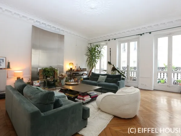 Appartement famillial Paris 8 