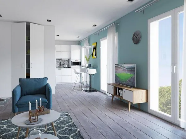 Appartement 1 pièce 29 m² 