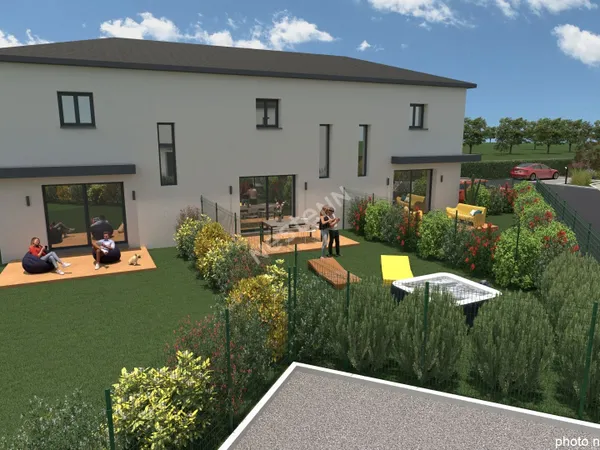 PROGRAMME MAISON EN VEFA DE 70 M² PTZ 0% 20290 LUCCIANA CORSE 