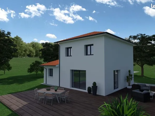 Maison 4 pièces 90 m² 