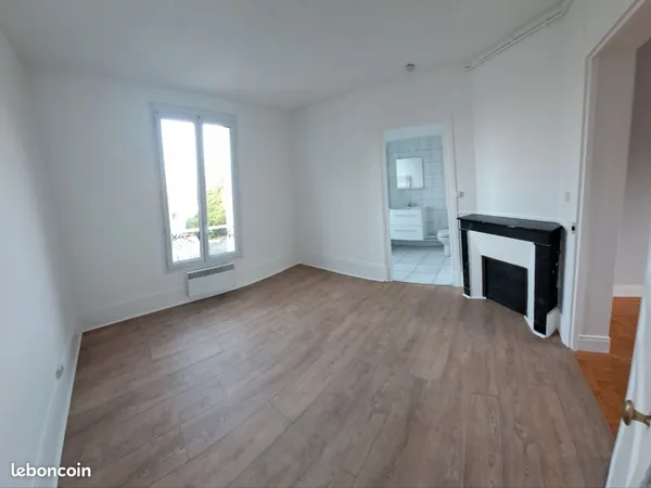 Apparemment 2 pièces 30m2 