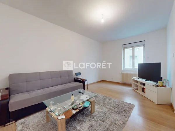 Duplex 3 pièces 61 m² 