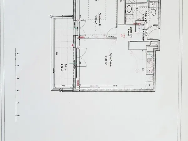Appartement 2 pièces 47 m² 
