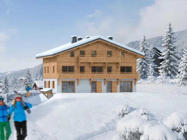 Appartement 3 pièces au coeur du village et des pistes des Carroz 