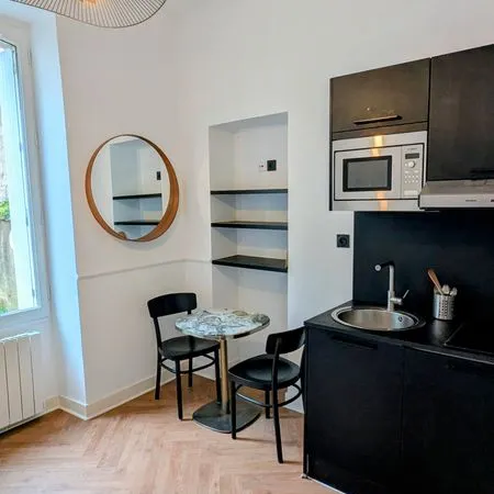 Studio Centre Rennes Gare meublé 