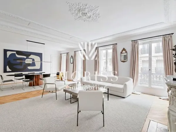 Vente - Appartement Paris 8ème (Faubourg-du-Roule) - 2 070 000 € 
