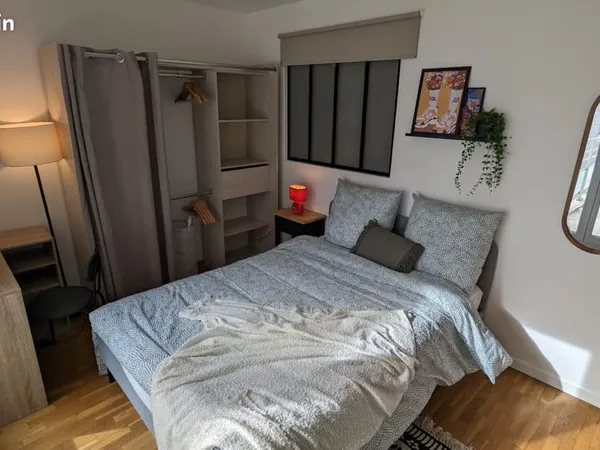 Chambre 1 pièce 24 m² 