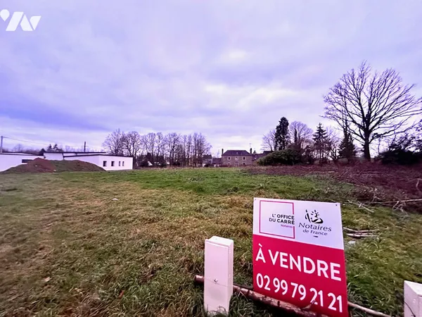 Terrain 1229 m² 
