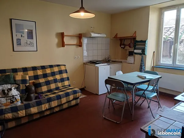 Appartement 1 pièce 18 m² 