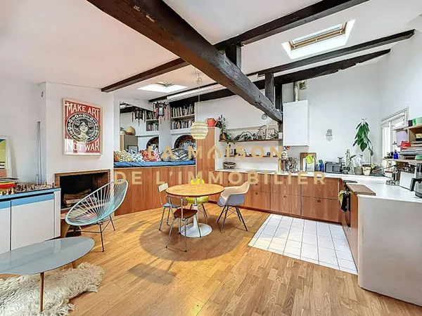 Appartement 2 pièces 54 m² 