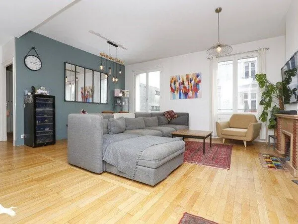 Appartement 3 pièces 78 m² 