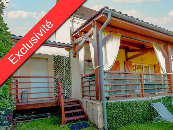 Maison 3 pièces 76 m² 