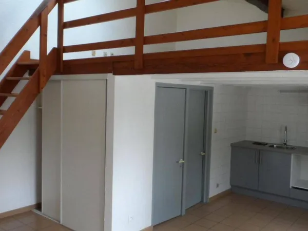 Duplex 2 pièces 27 m² 