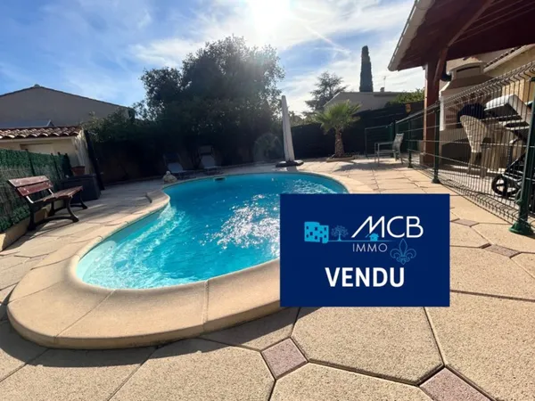 Charmante maison avec Piscine