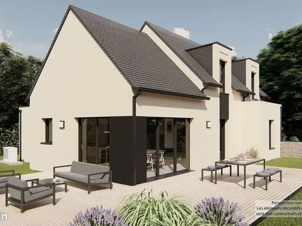 Maison 4 pièces 98 m² 