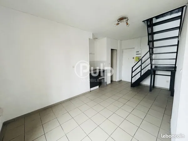 Duplex 2 pièces 34 m² 