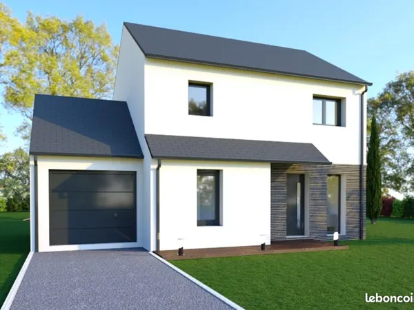 Maison 6 pièces 102 m² 