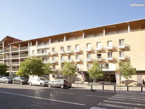 Duplex 1 pièce 23 m² 