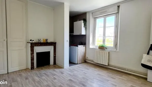 Studio 1 pièce 19 m² 