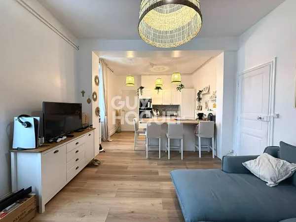 Appartement 2 pièces 46 m² 