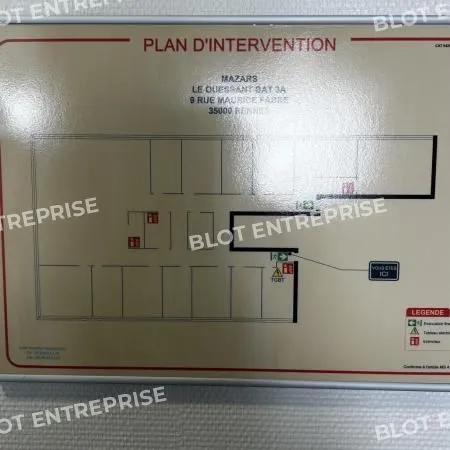 Bureaux 345 m² 