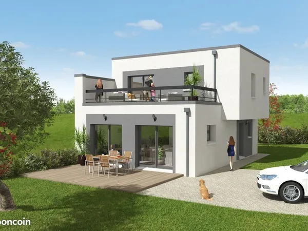 Maison 5 pièces 117 m² 