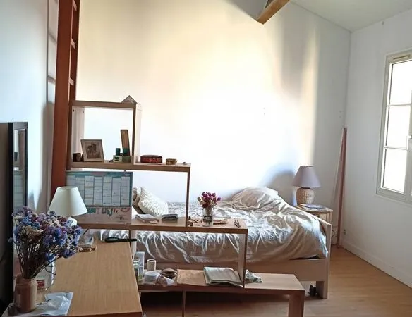 Studio 1 pièce 26 m² 