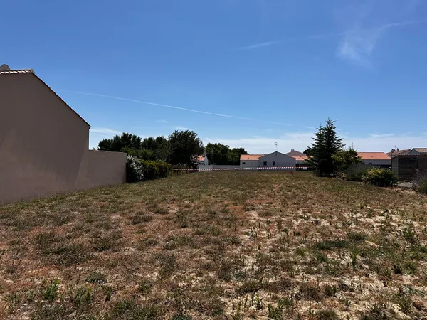 Terrain Le Fenouiller 486 m2 