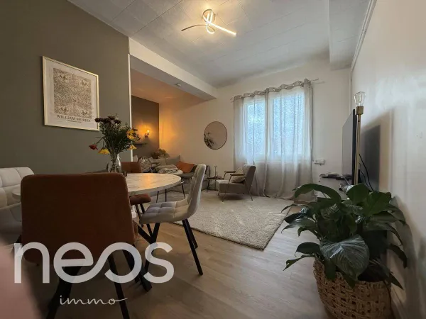 Appartement 3 pièces 59 m² 