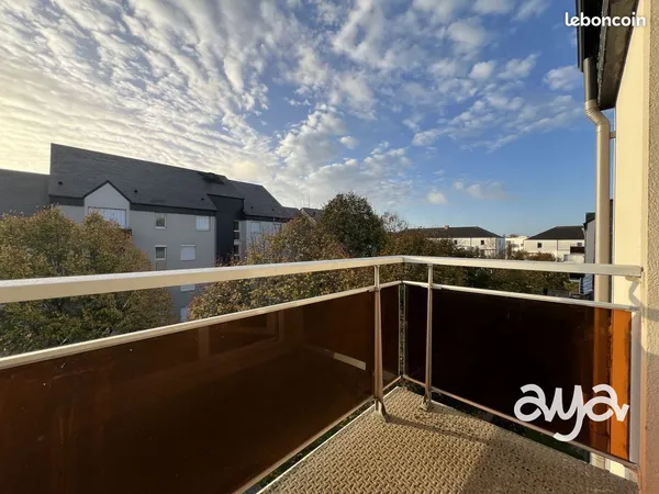 Appartement 2 pièces 64 m² 