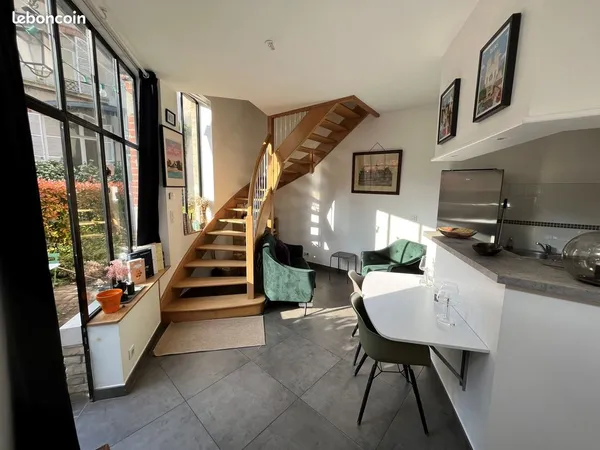 Pavillon 3 pièces 55 m² 