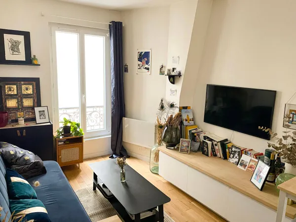 Vends Appartement 2 pièces 28m² - Paris 18ème 