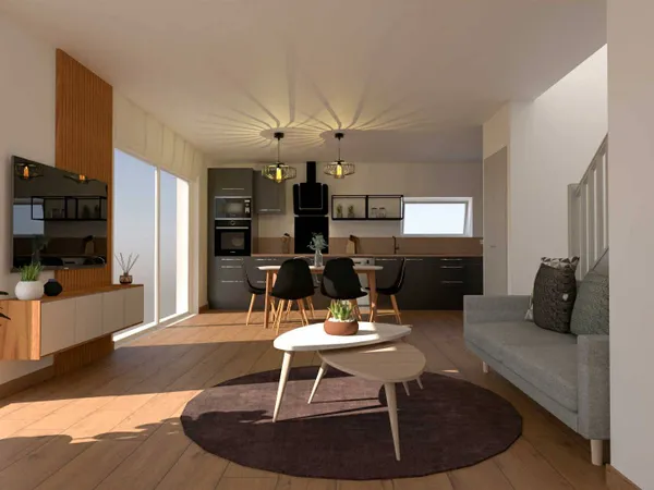 Vends maison 