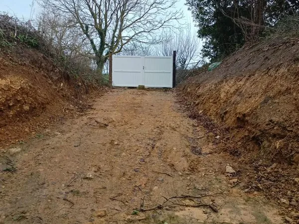 Terrain 1 500 m² Saint Laurent Sur Mer 