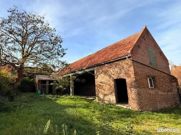 Grange 2 pièces 90 m² 