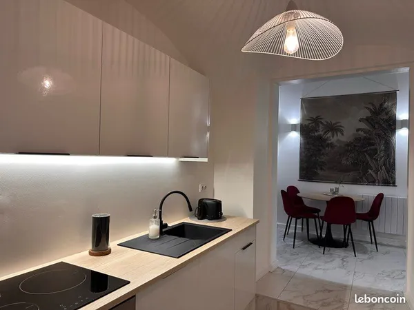 Appartement Croix paquet avec terrasse privative 