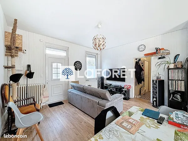 Maison de ville 4 pièces 84 m² 