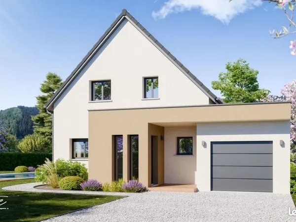 Maison 4 pièces 136 m² 