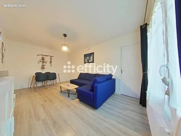 Appartement 3 pièces 53 m² 